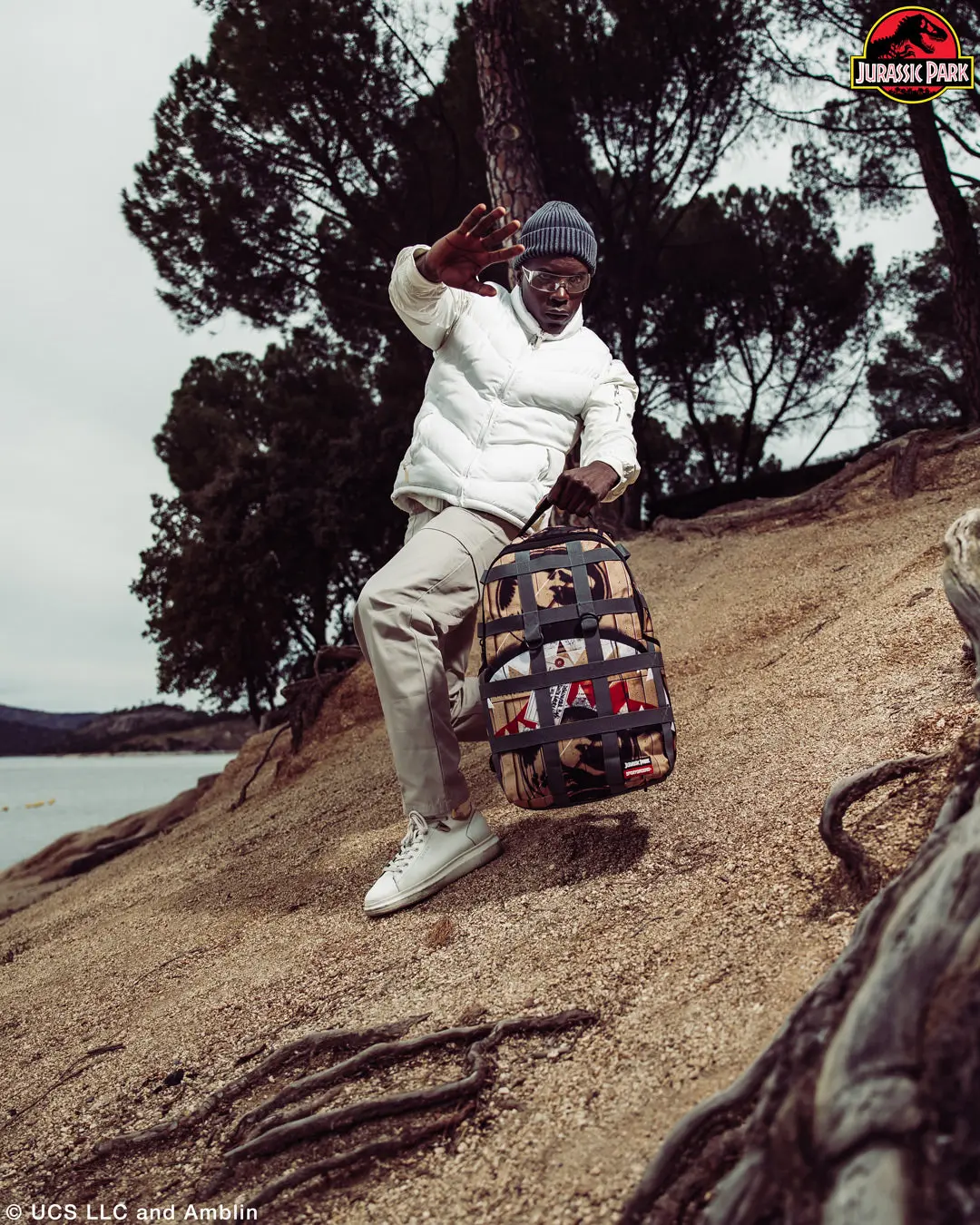 JURASSIC DELIVERY BACKPACK (DLXV) - Image 4