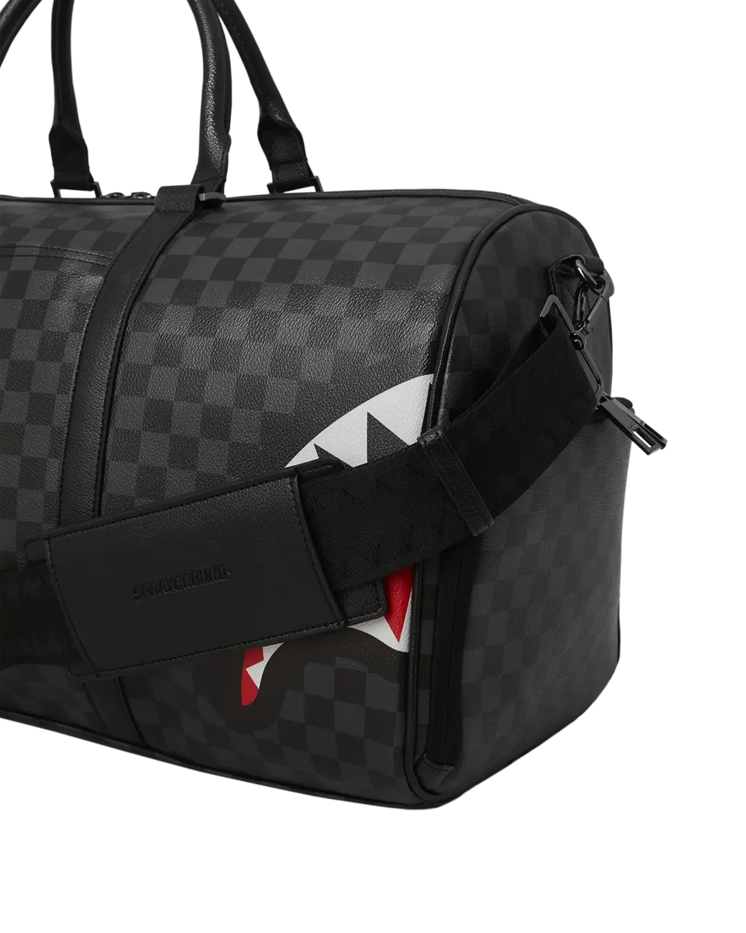 SHARK BITE SHARKS IN PARIS GRAY DUFFLE - Image 12