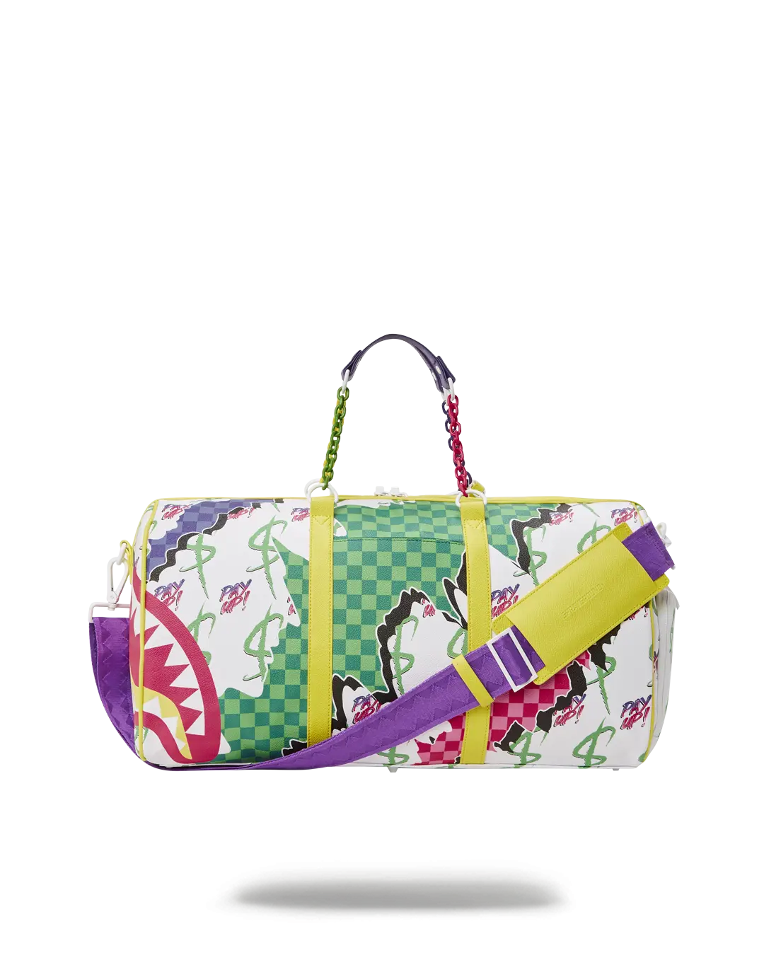 DREAMY TECHNICOLOR DUFFLE - Image 9