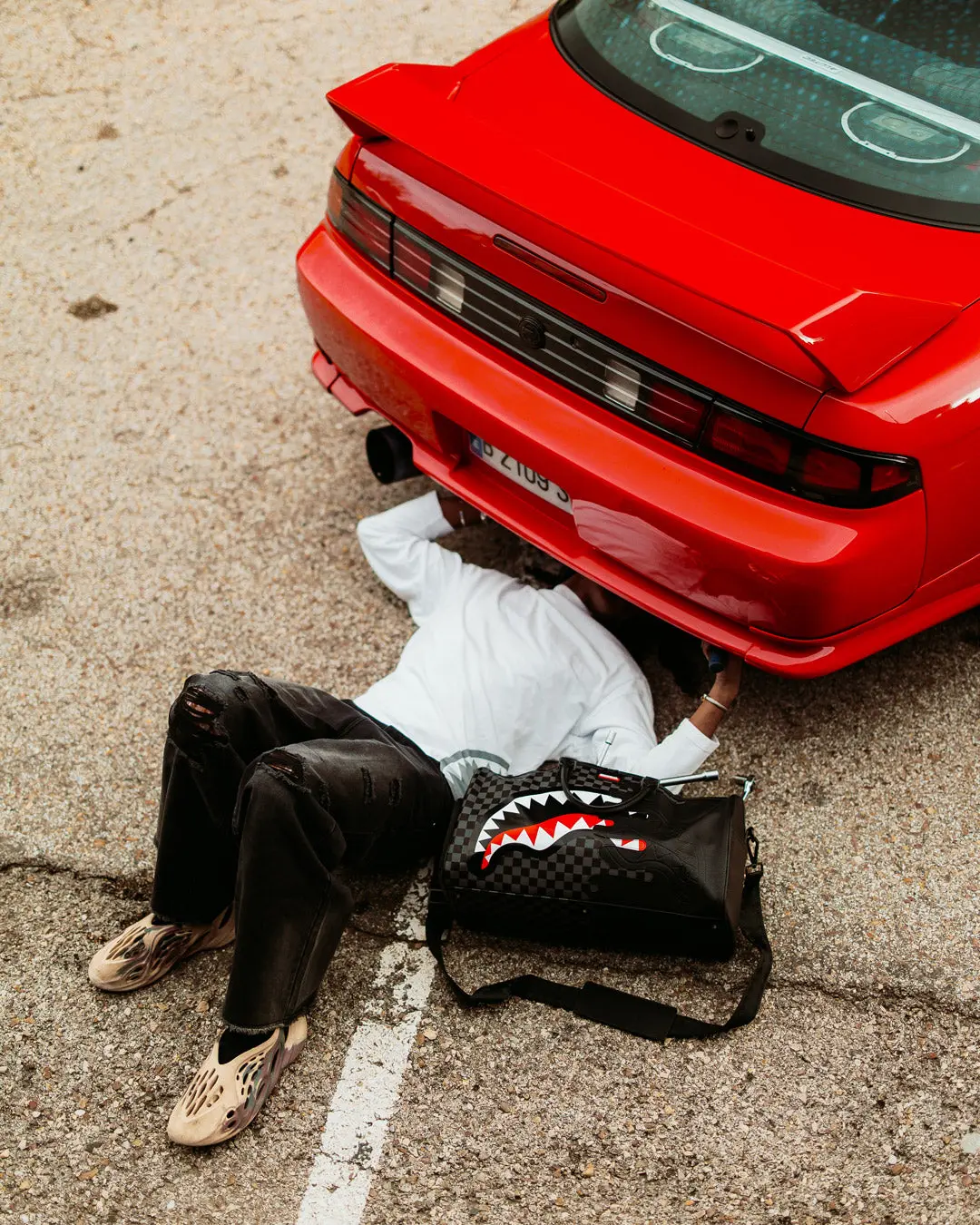 SPEED SHARK SIDE SWIPE DUFFLE - Image 4
