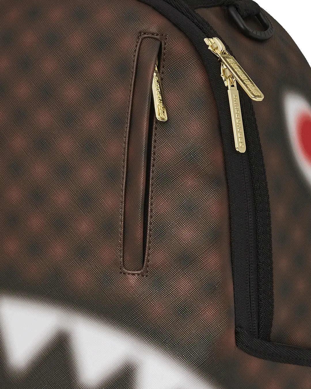 SHARKS IN PARIS BLUR EFFECT BACKPACK - Image 11