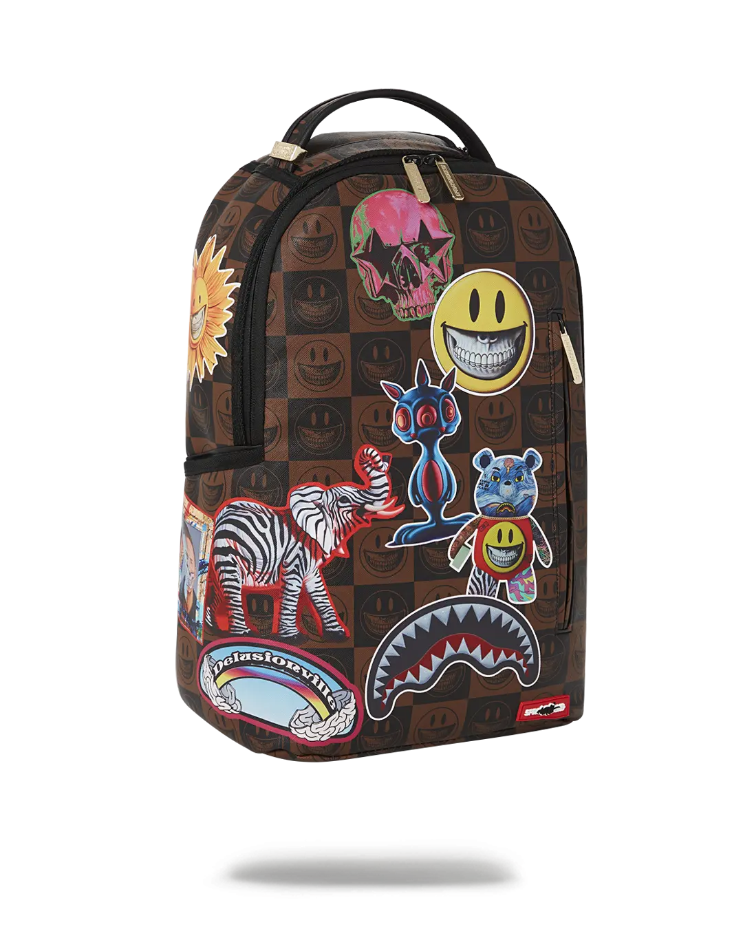 GLOBAL MOGUL POPAGANDA RON ENGLISH EDITION BACKPACK - Image 3