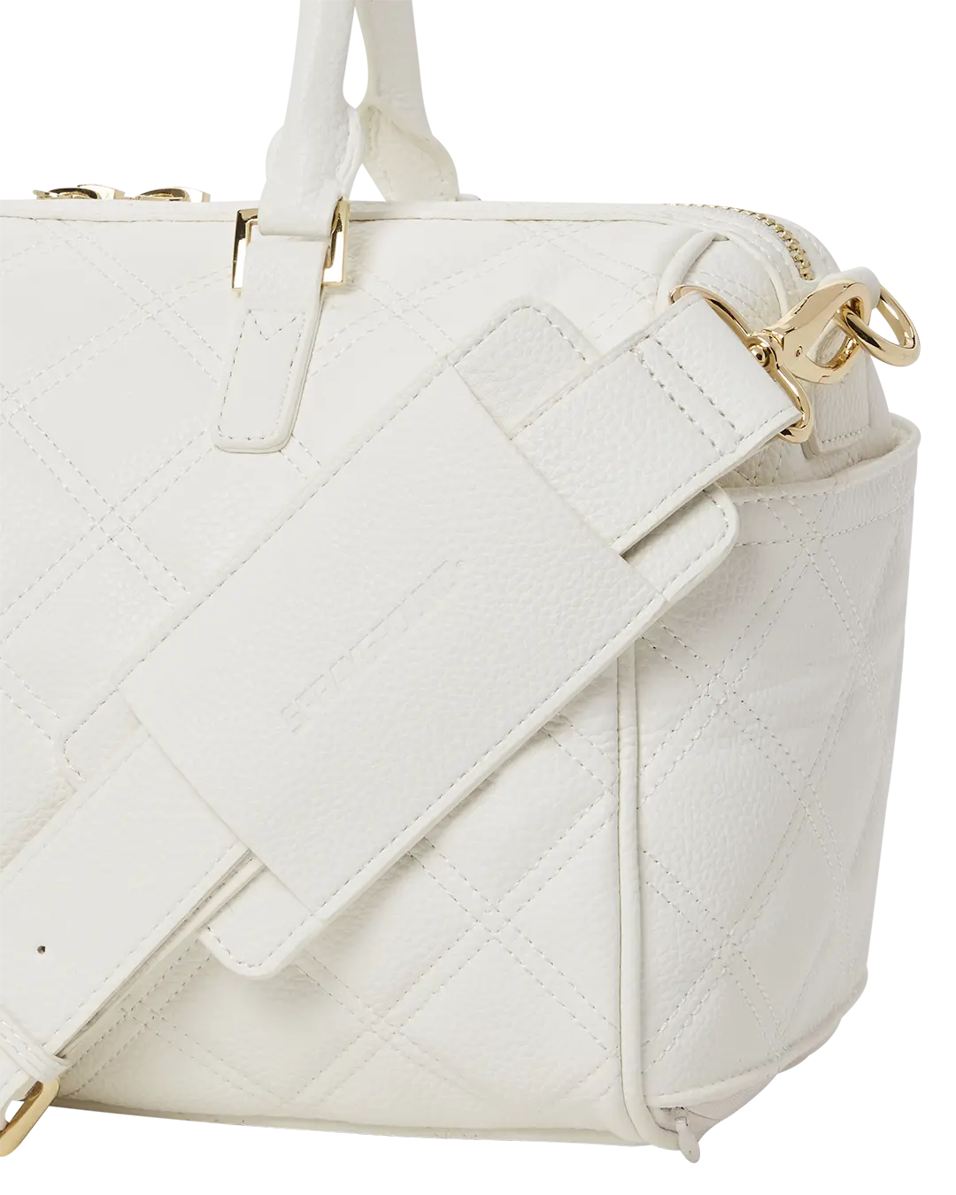 RIVIERA LE BLANC GOLD CHAIN SHARK MINI DUFFLE - Image 11