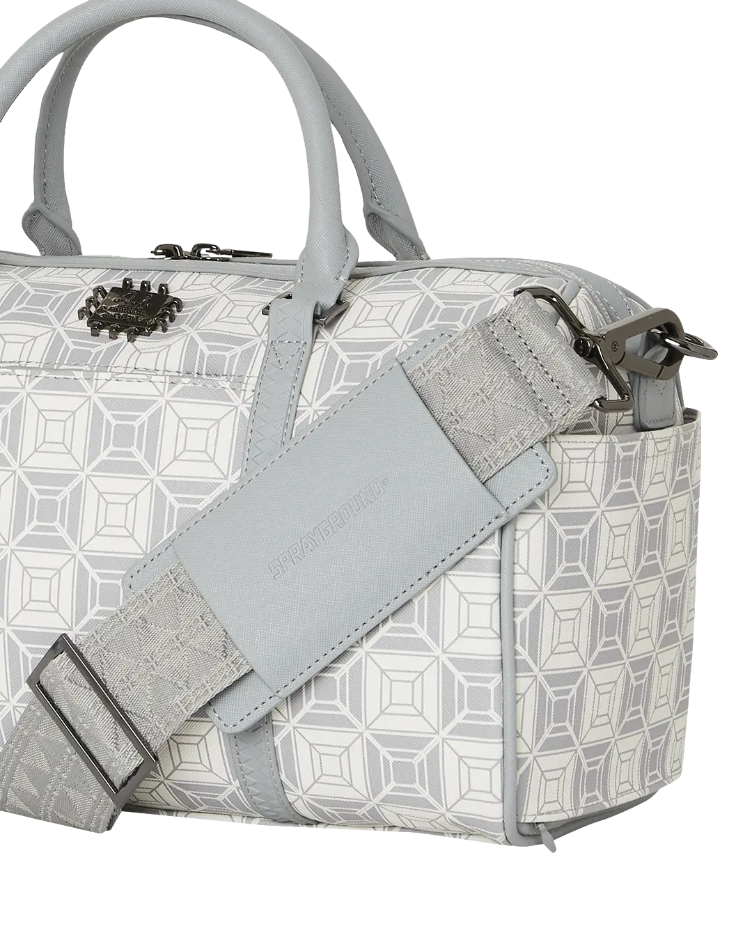 A.I.8 AFRICAN INTELLIGENCE BOOKED & BUSY MINI DUFFLE - Image 9