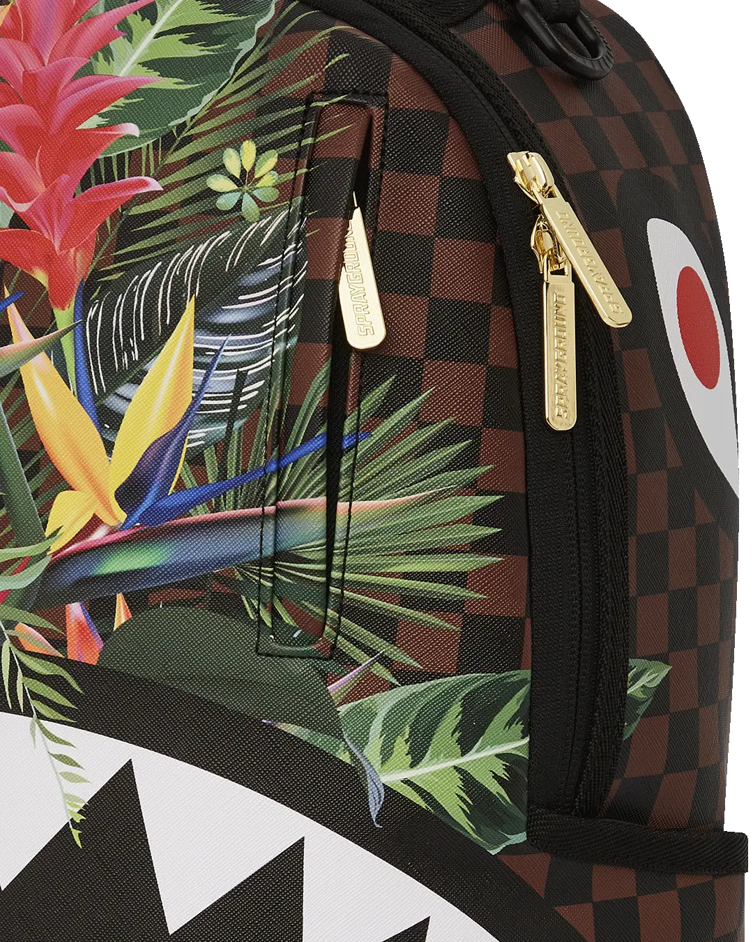 TROPICAL CHECK DLXSV BACKPACK - Image 9