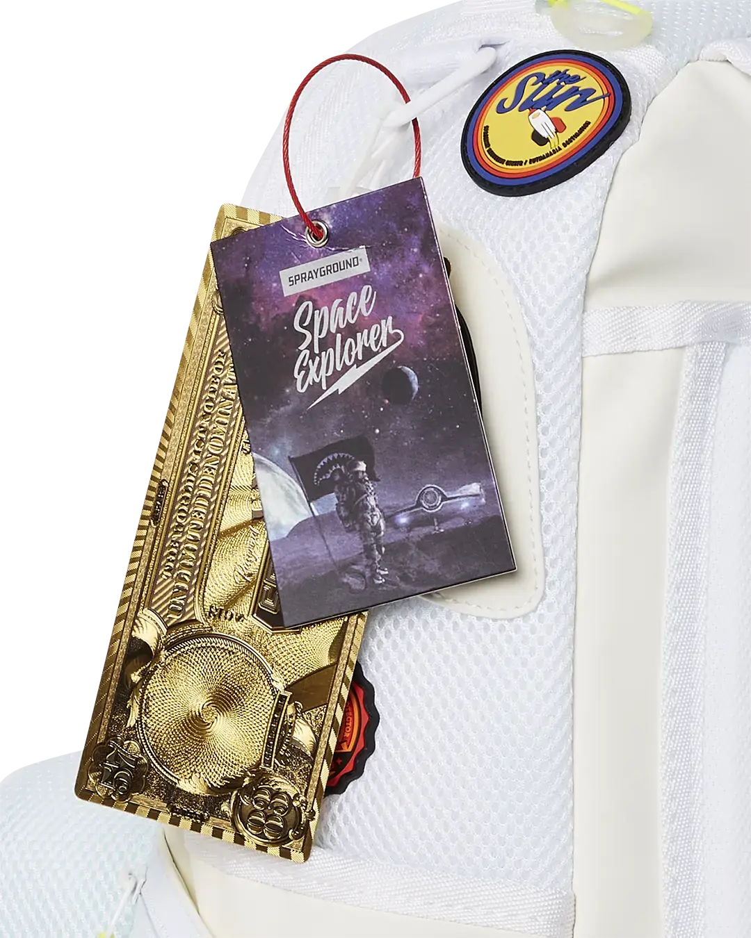 SPACE SEEKER CARGO BACKPACK - Image 21