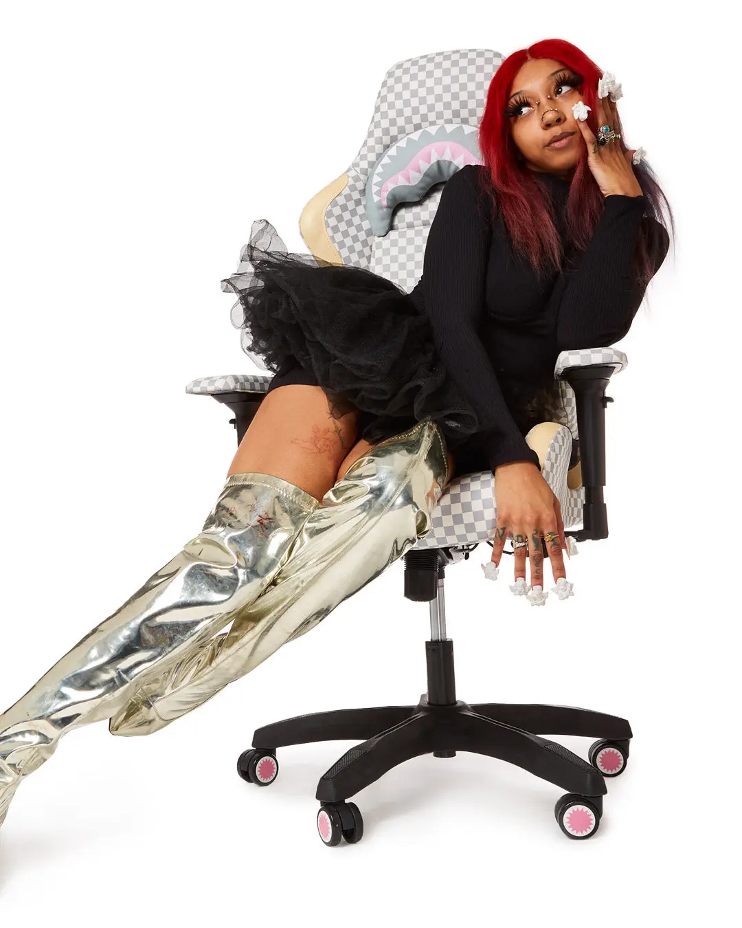 AIR TO THE THRONE JETSET GAMING CHAIR - SUPER RARE - Image 2