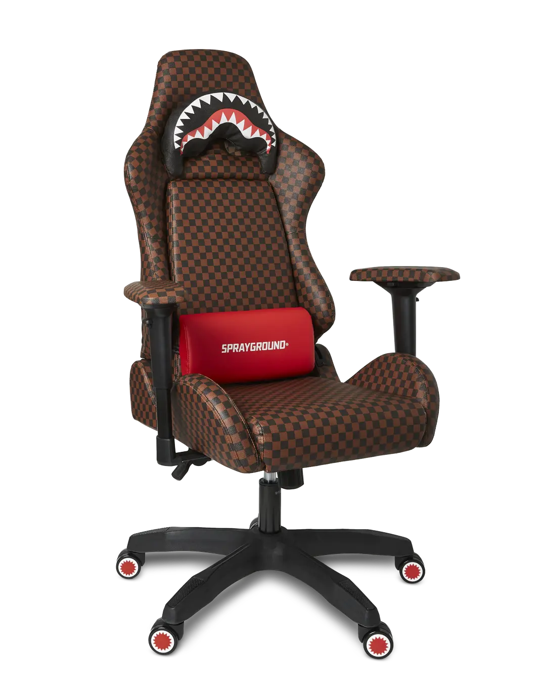 SUPERCHARGED SHARKS IN PARIS GAMING CHAIR - SUPER RARE - Image 2