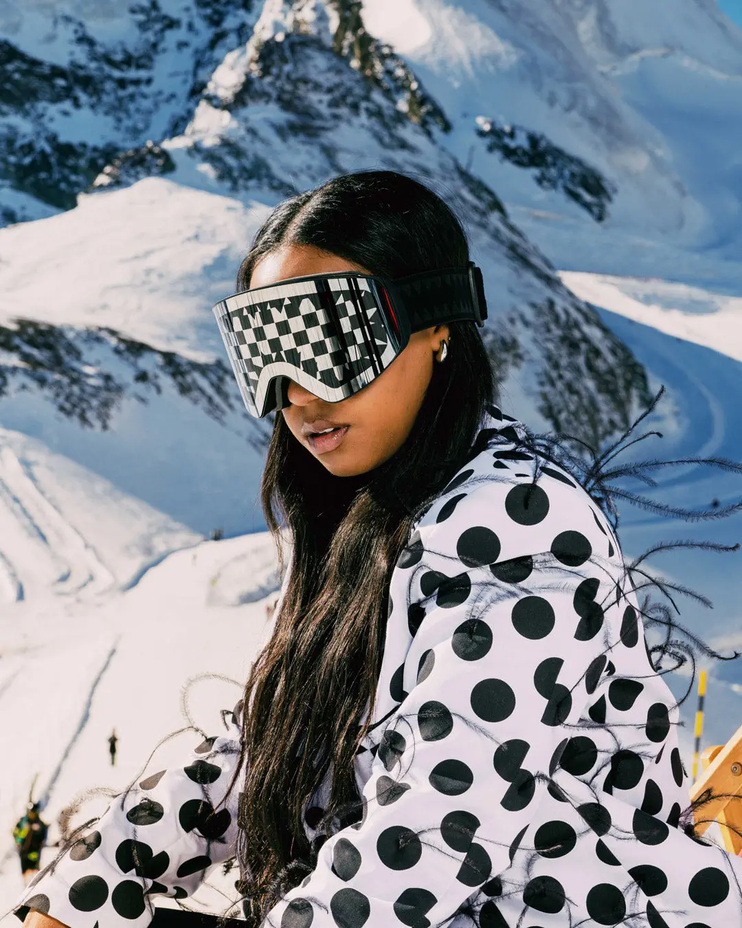 THE STREET MOUNTAIN SKI GOGGLES (INTERCHANGEABLE 3 LENSES) - Image 6
