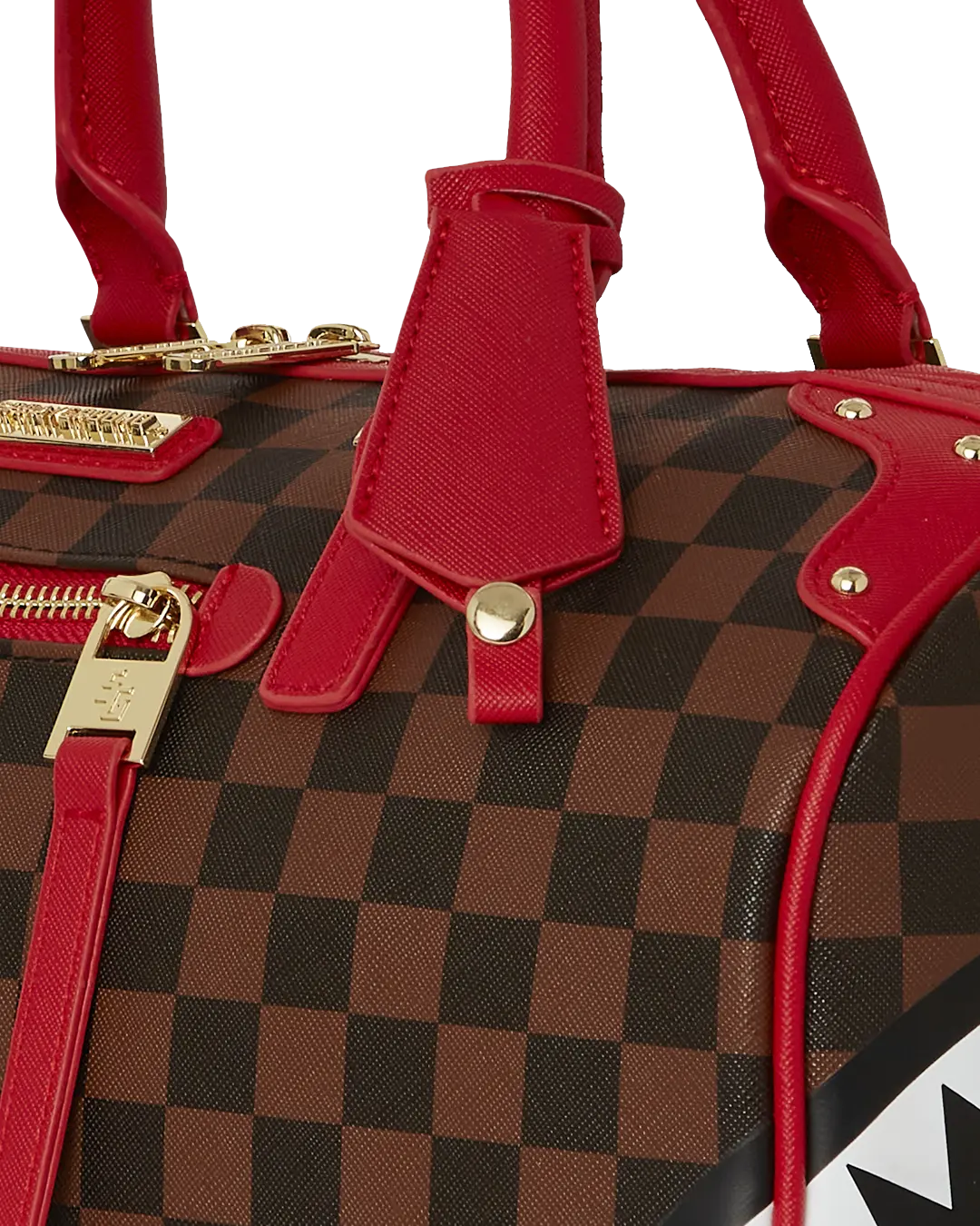 ALL OR NOTHING SHARKS IN PARIS MINI DUFFLE - Image 13