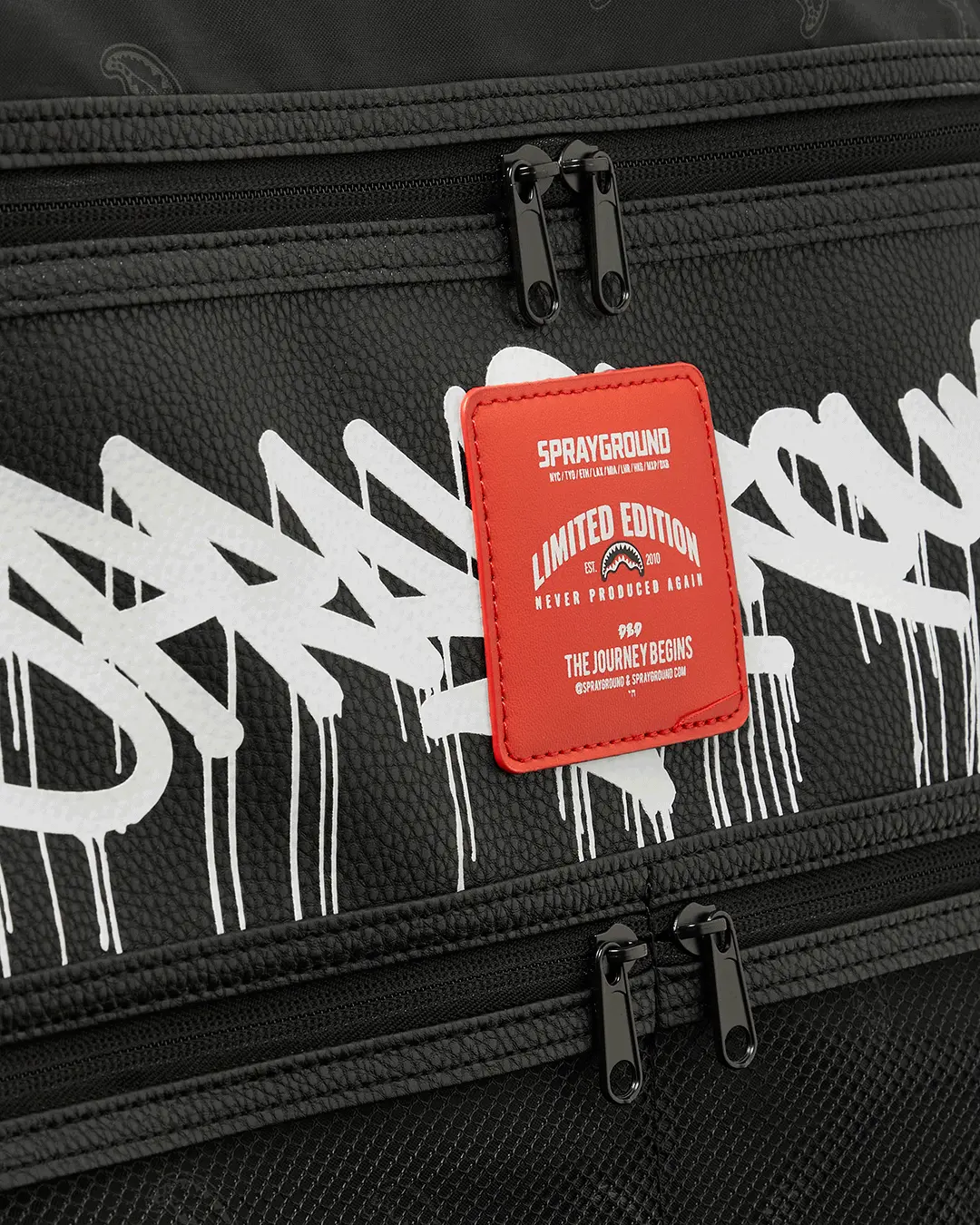 MYSTERIOUS MASTERMIND JETSETTER CARRY-ON LUGGAGE - Image 15