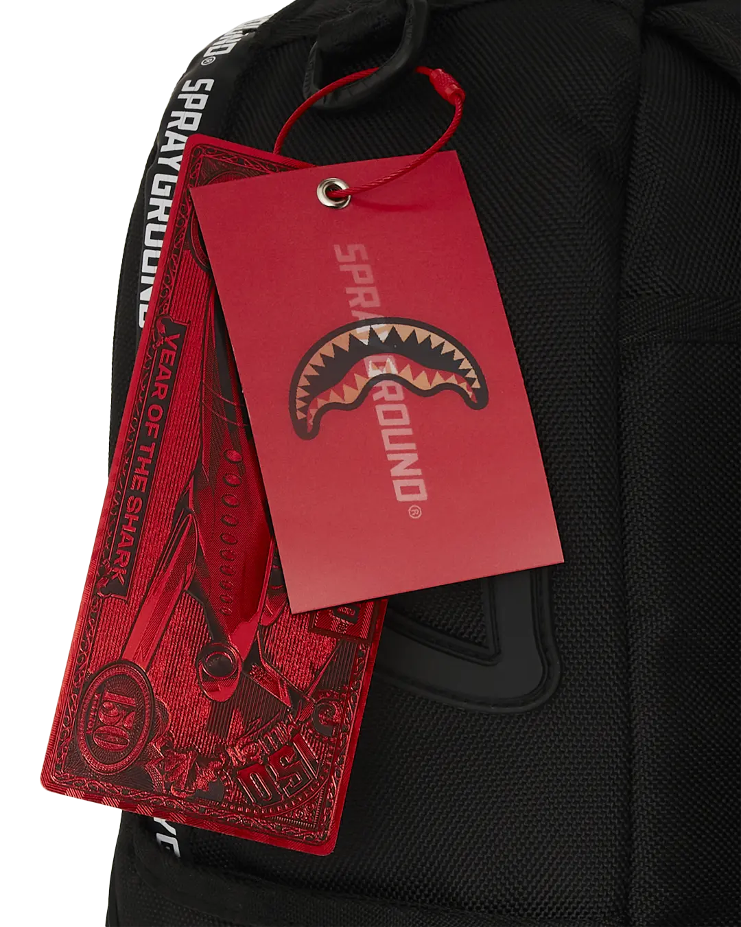 THE HERO WHITE TAPE DLXR BACKPACK - Image 9