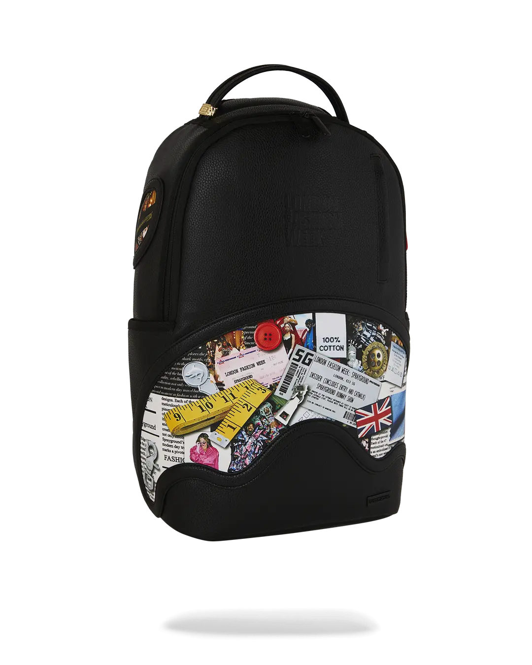 LONDON FASHION WEEK MOODBOARD MONTAGE BACKPACK - Image 3