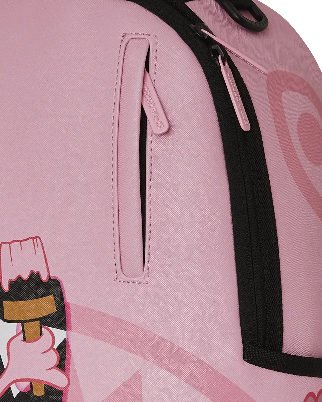 PINK PANTHER PINK PAINTER BACKPACK - Image 9