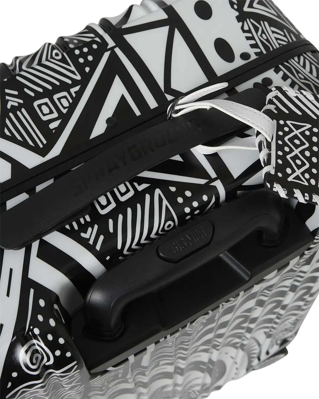 A.I. AFRICAN INTELLIGENCE THE SKYHAWK CARRY-ON LUGGAGE - SANDFLOWER COLLAB - Image 13