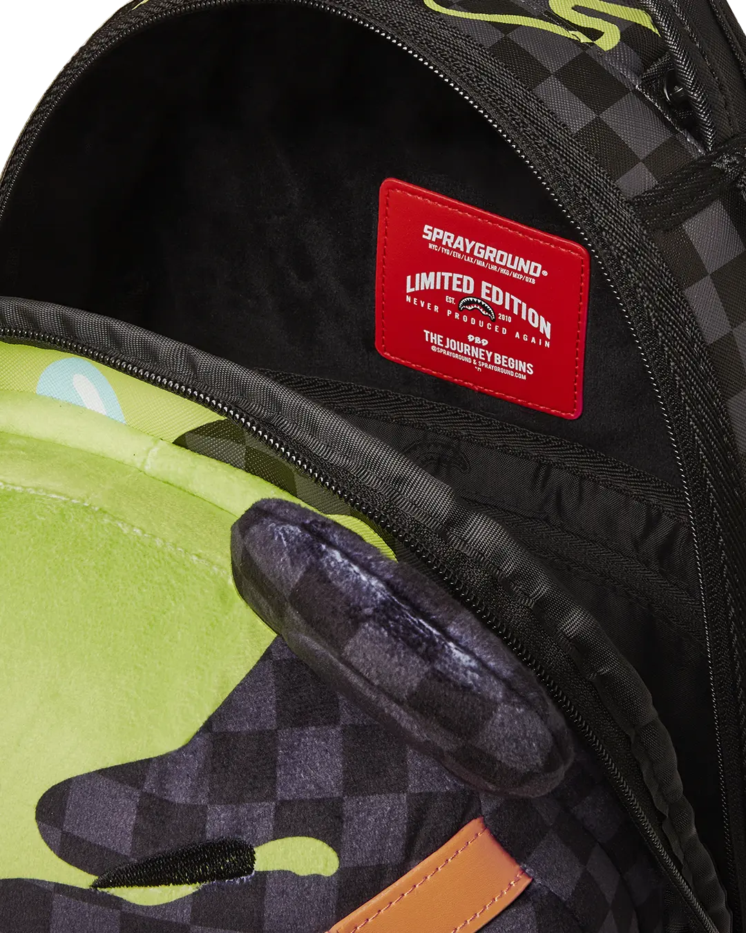 SLIME DIME MONEYBEAR TEDDYBEAR ON BACKPACK - Image 12