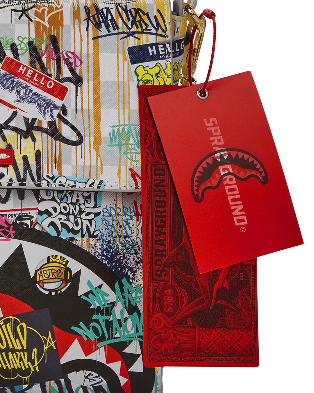 CREATE ANOTHER DAY MESSENGER SLING - Image 7