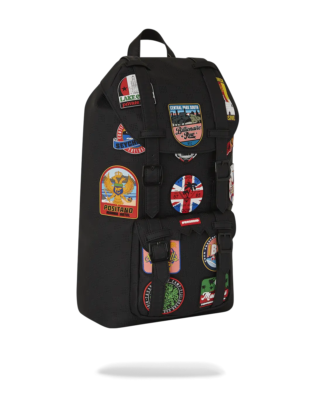 GLOBAL MOGUL BILLIONAIRE HILLS BACKPACK - Image 3