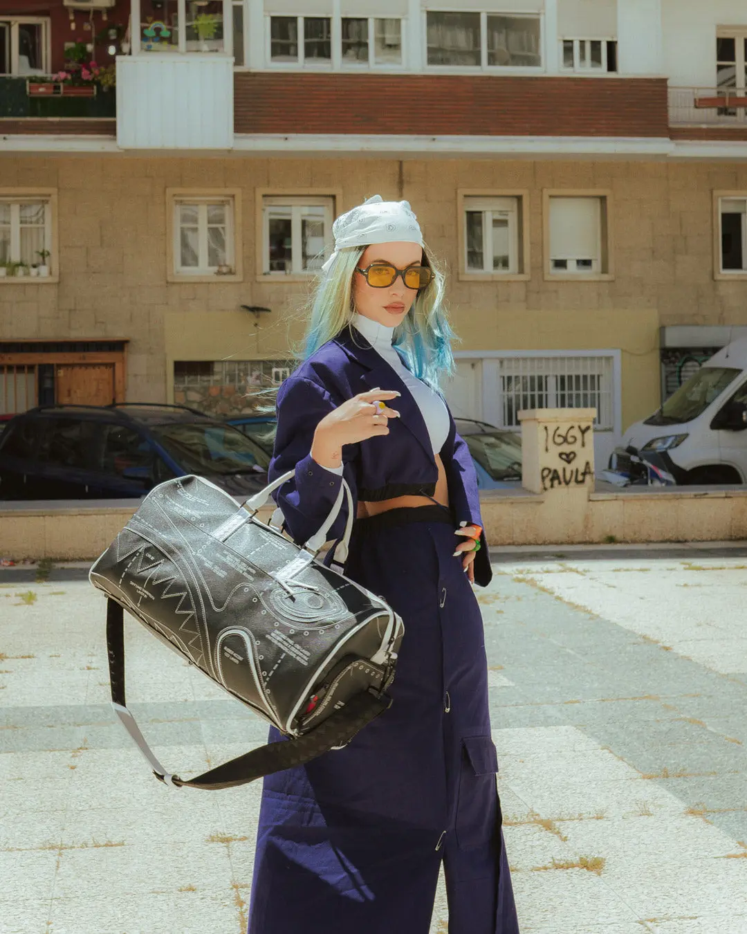 HIGH TECH DUFFLE - Image 2
