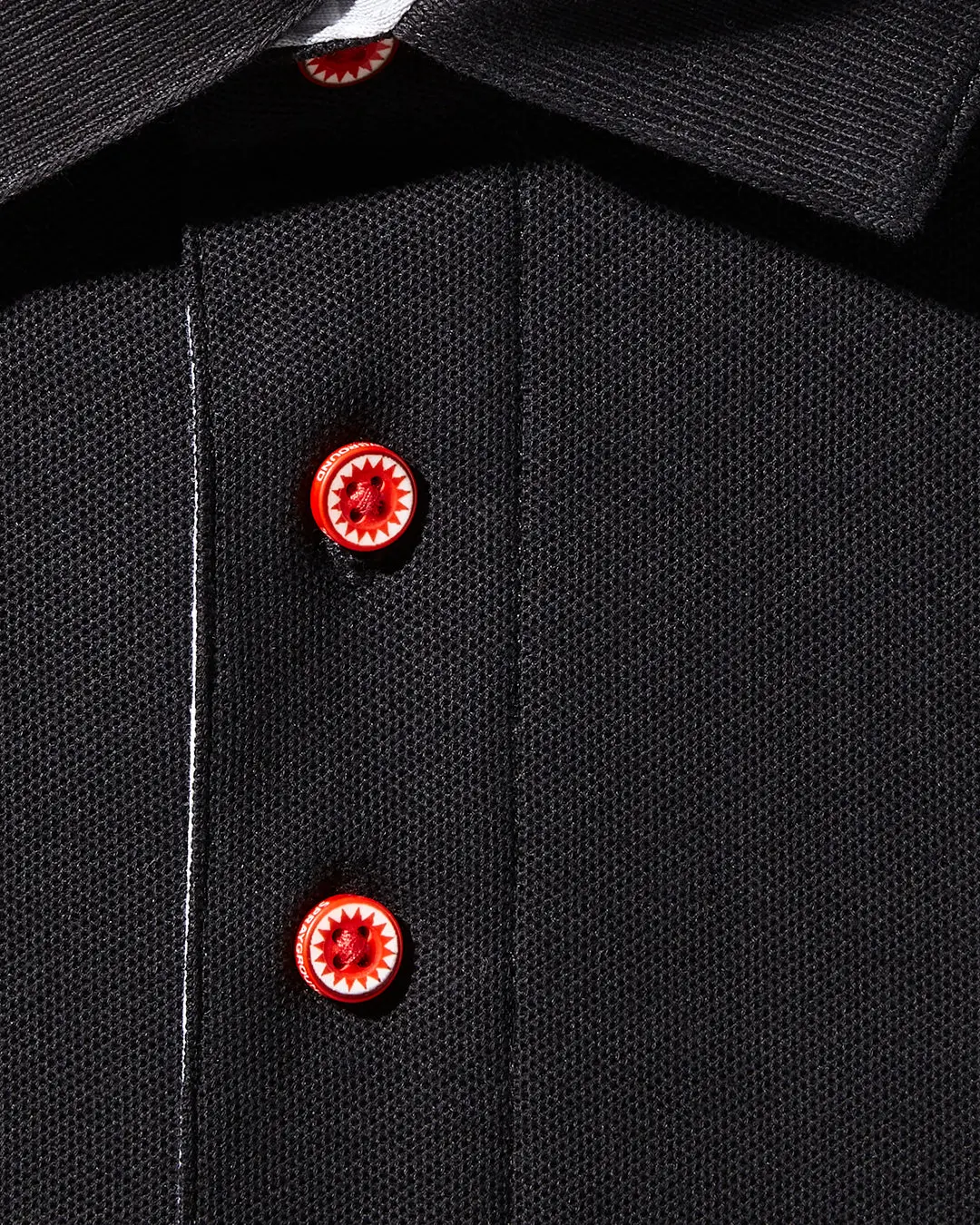 ROSE ALL DAY PIMA COTTON MADE IN PERU POLO - Image 13