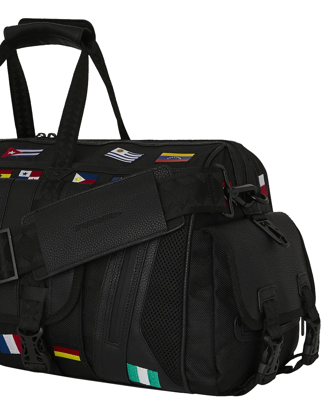 JAMES FIRST CLASS GLOBAL FLAGS SPECIAL OPS DUFFLE - Image 9