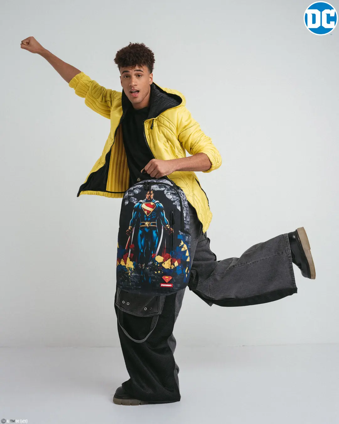 SUPERMAN NO STOPPING ME BACKPACK - Image 4