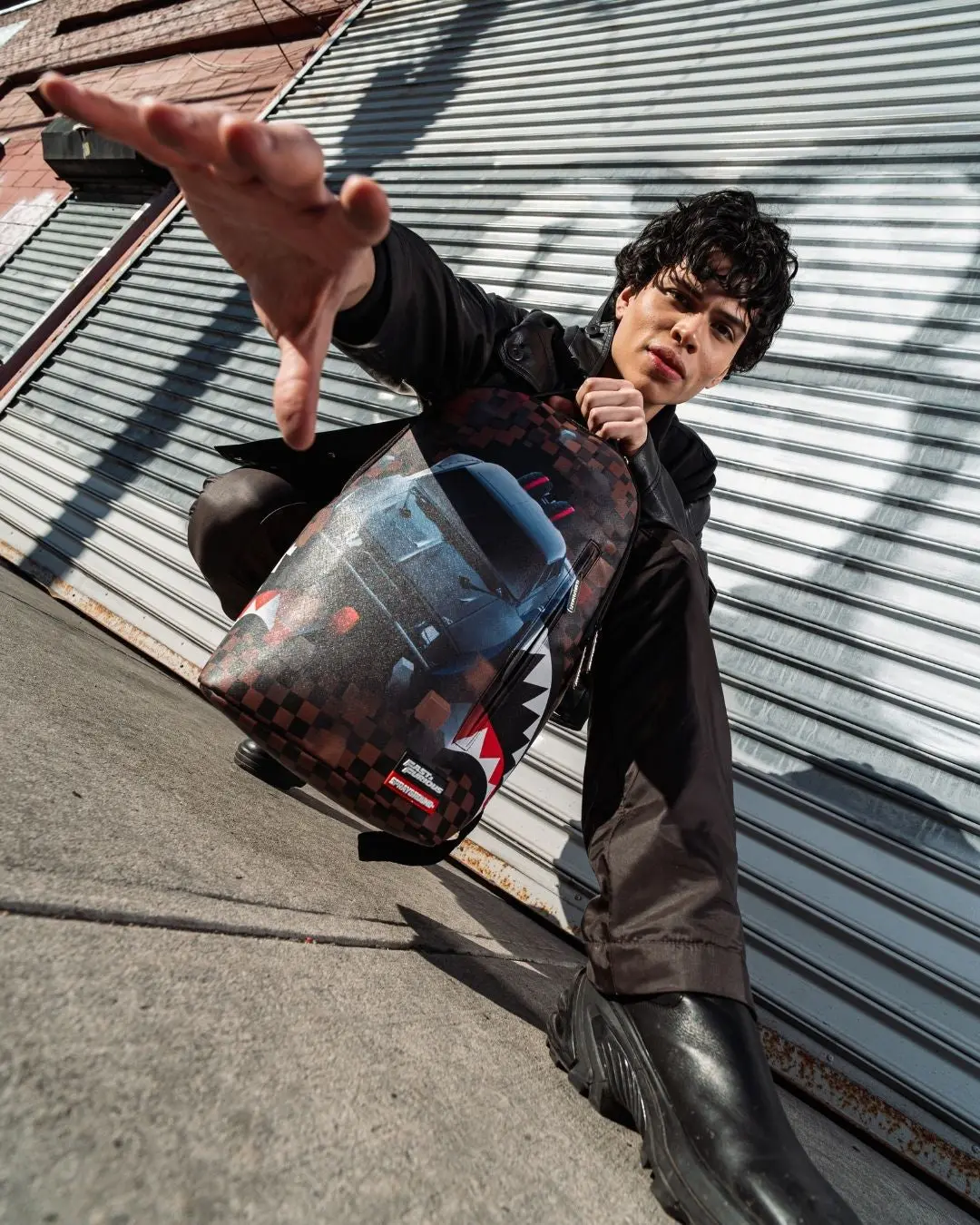 FAST & THE FURIOUS DIESEL SHARK DLXSR BACKPACK - Image 4