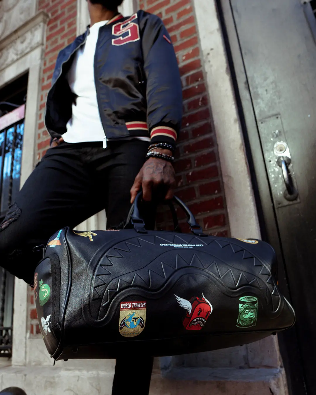 THE JOURNEY BEGINS DUFFLE - Image 4