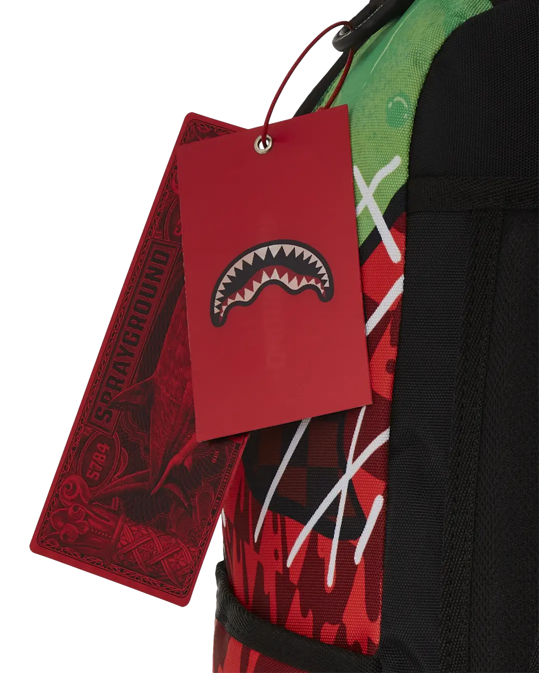 ZOMBIE SHARKPOCALYPSE BACKPACK - Image 11