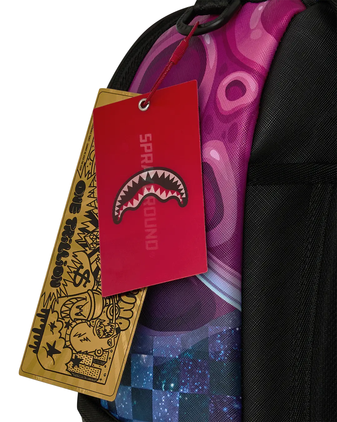 RICK AND MORTY PORTAL JUMPING BACKPACK - Image 10