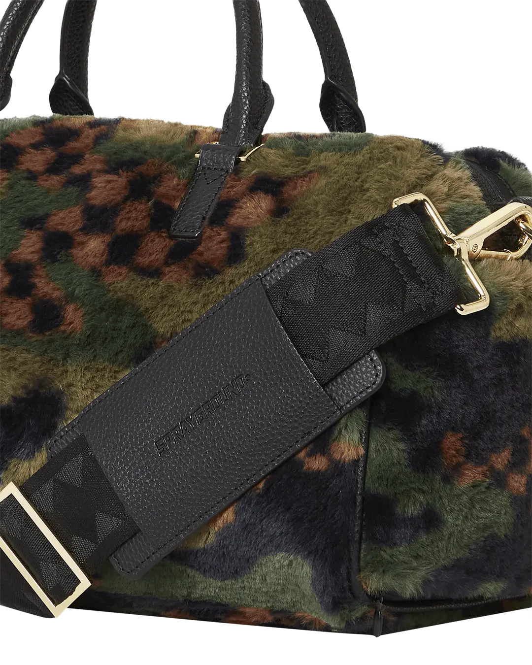 BIG SKY FUR SHARK MINI DUFFLE - Image 8