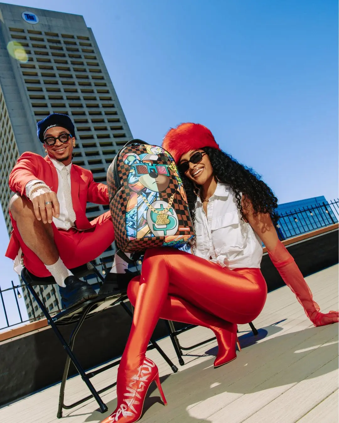 MONEYBEAR DON'T CARE DLXSV BACKPACK - Image 6