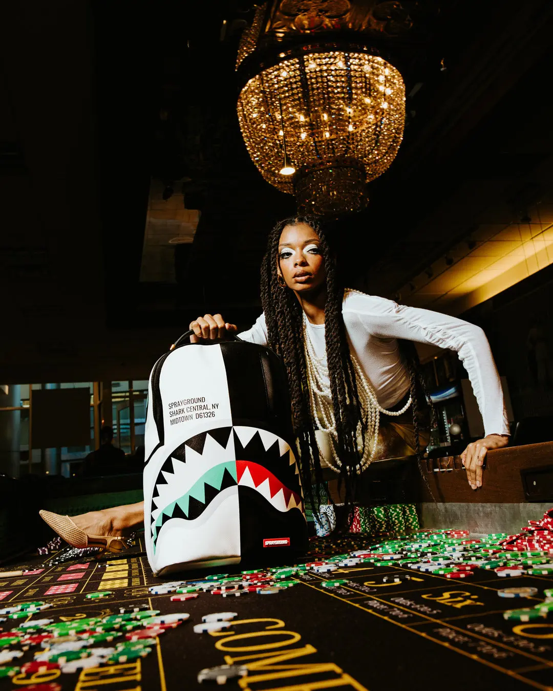 SHARK CENTRAL REFLEX DLXSV BACKPACK - Image 4