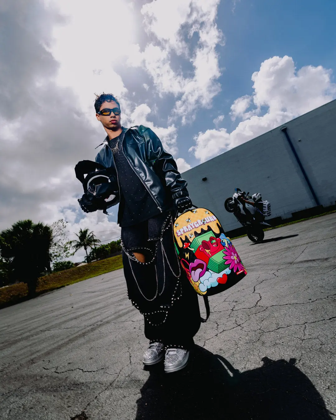 MONEY BOY THE NEXT DIMENSION BACKPACK - Image 2