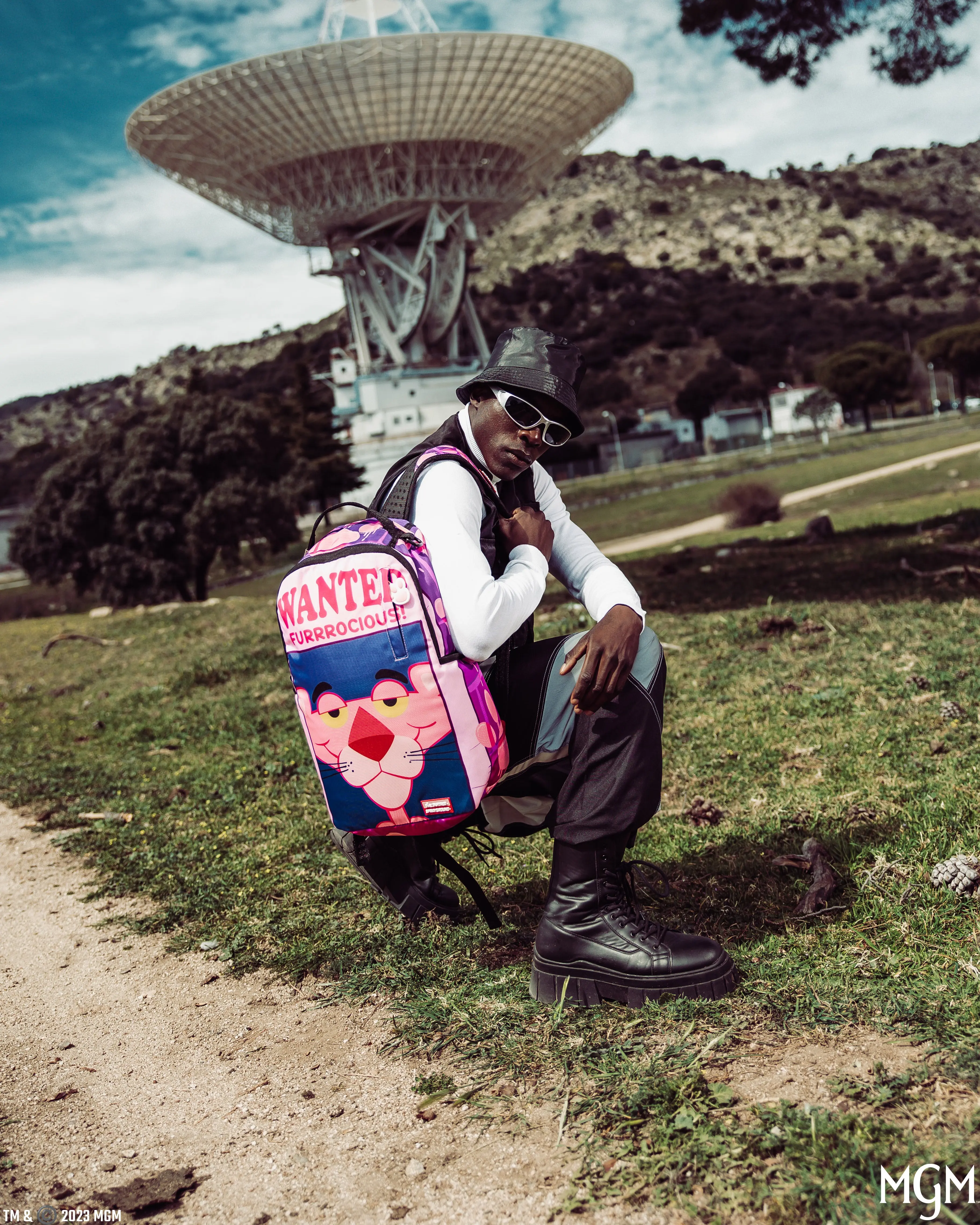 PINK PANTHER FURRROCIOUS BACKPACK - Image 4
