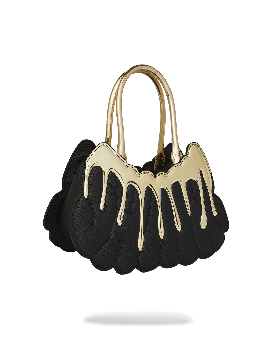 GOLDHEART SHARK DRIP HANDBAG - Image 3