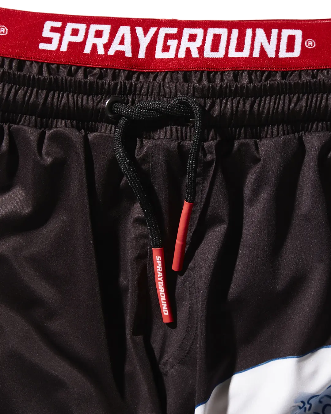 DRAGON WAVE CORTO SWIM TRUNKS (BLACK) - Image 4