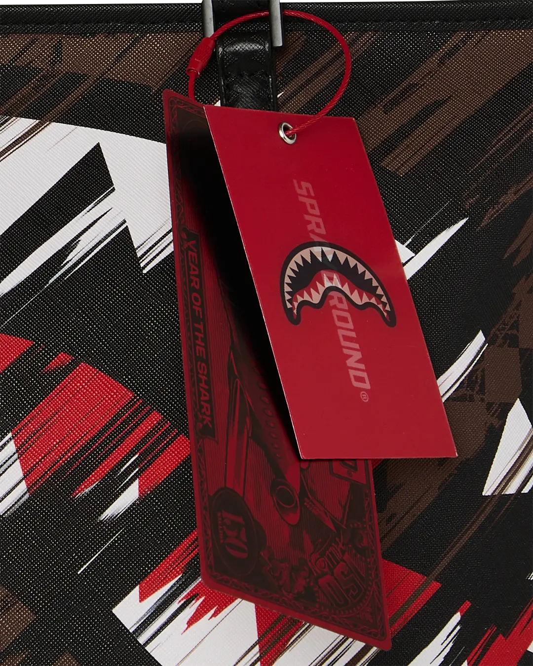 SHARKS IN PARIS NIGHT DRIFT TOTE - Image 10