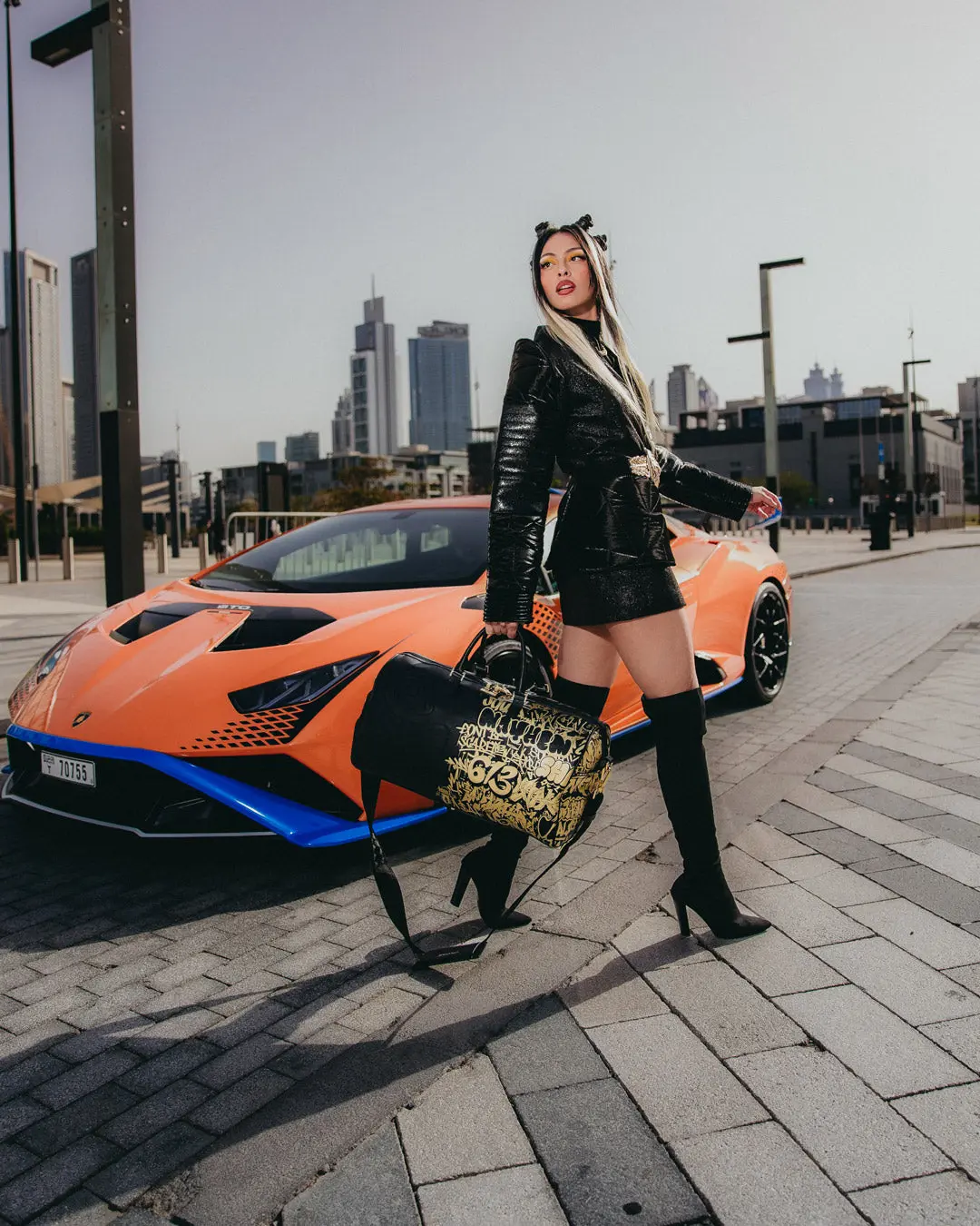 HALF GRAFF GLIDE LARGE DUFFLE - Image 6