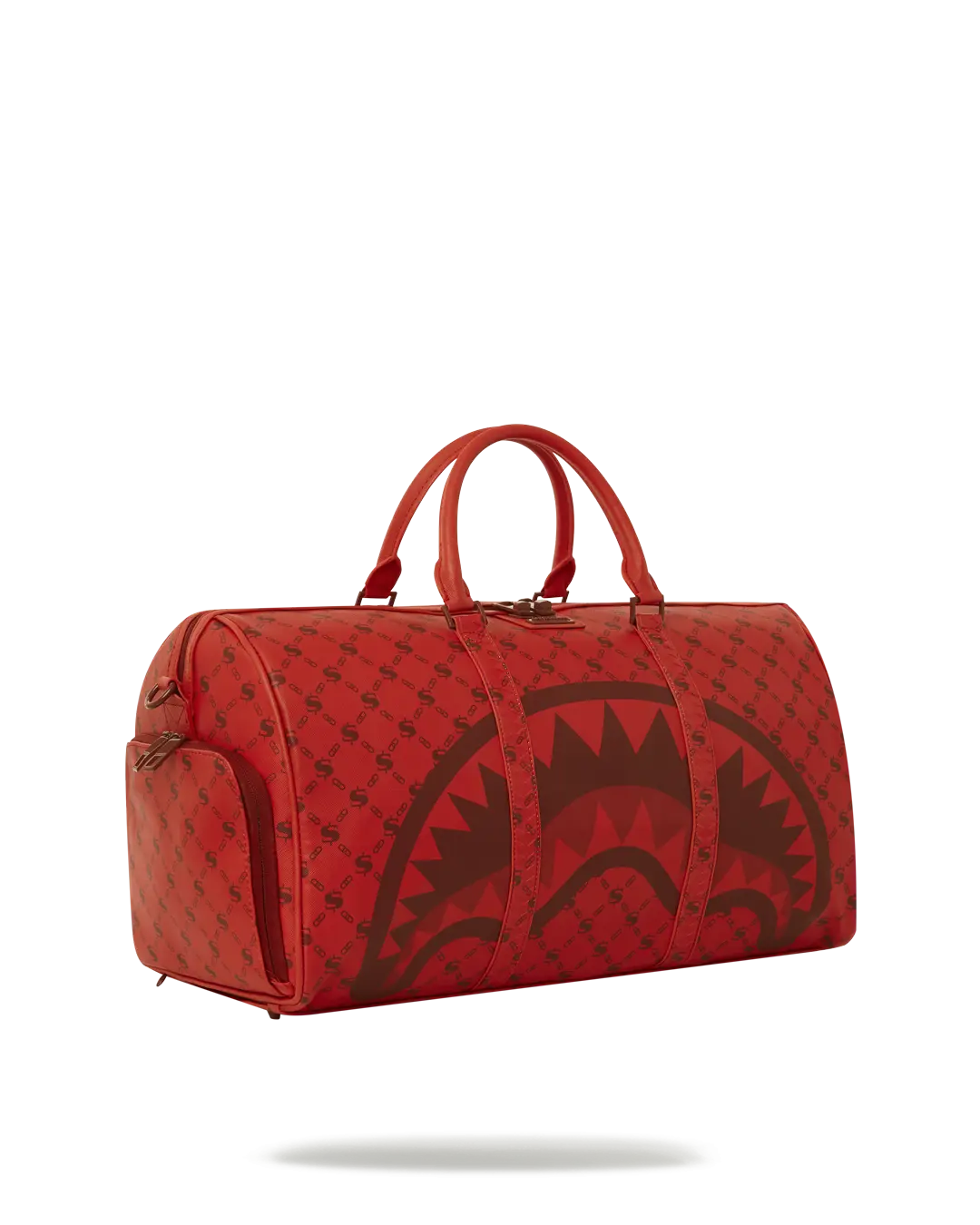MONEY PATTERN BRICK DUFFLE - Image 3