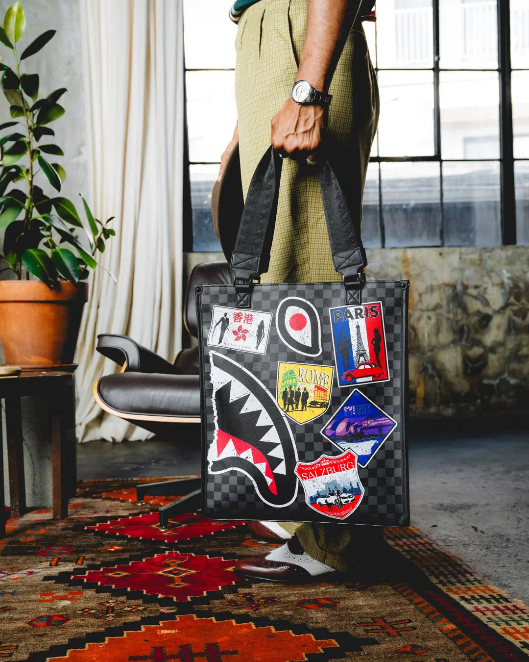 GLOBAL MOGUL UNLIMITED MILES LOFT TOTE - Image 8
