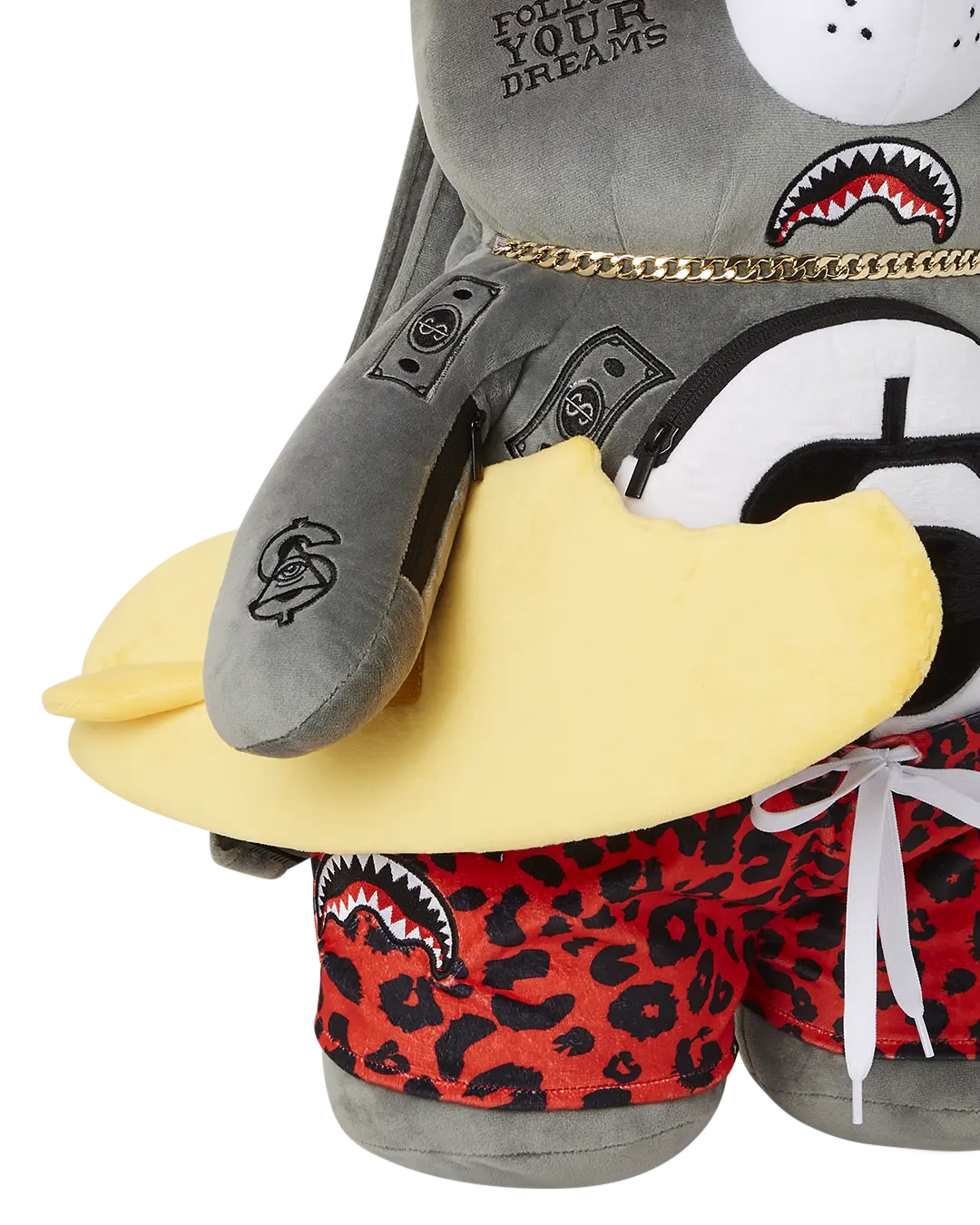 SHARK FRIENDS MONEYBEAR TEDDYBEAR BACKPACK - Image 13