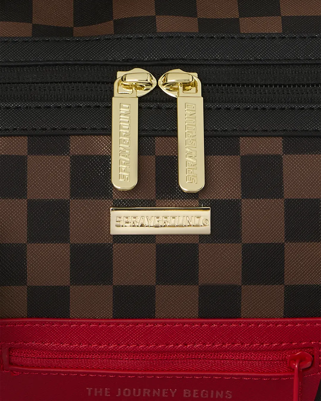 KATANA CHECK BOSS MINI DUFFLE - Image 9