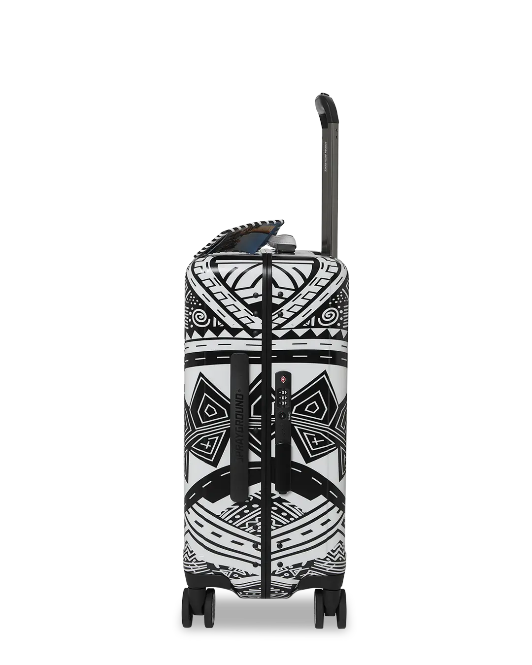 A.I. AFRICAN INTELLIGENCE THE SKYHAWK CARRY-ON LUGGAGE - SANDFLOWER COLLAB - Image 7
