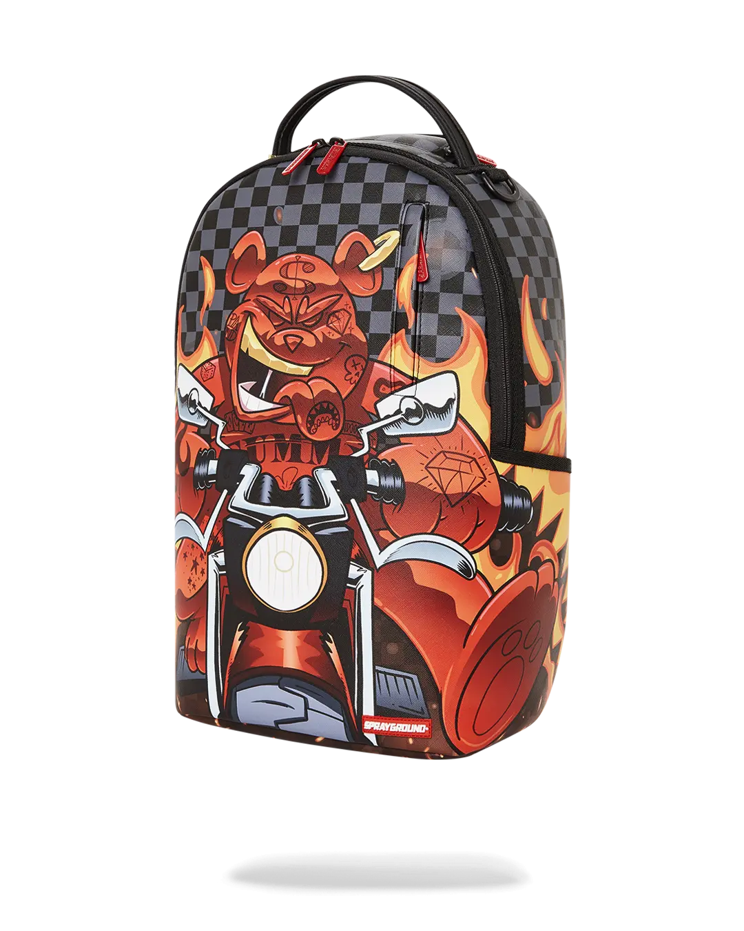DIABLO BURNER SHARK BACKPACK (DLXV) - Image 7