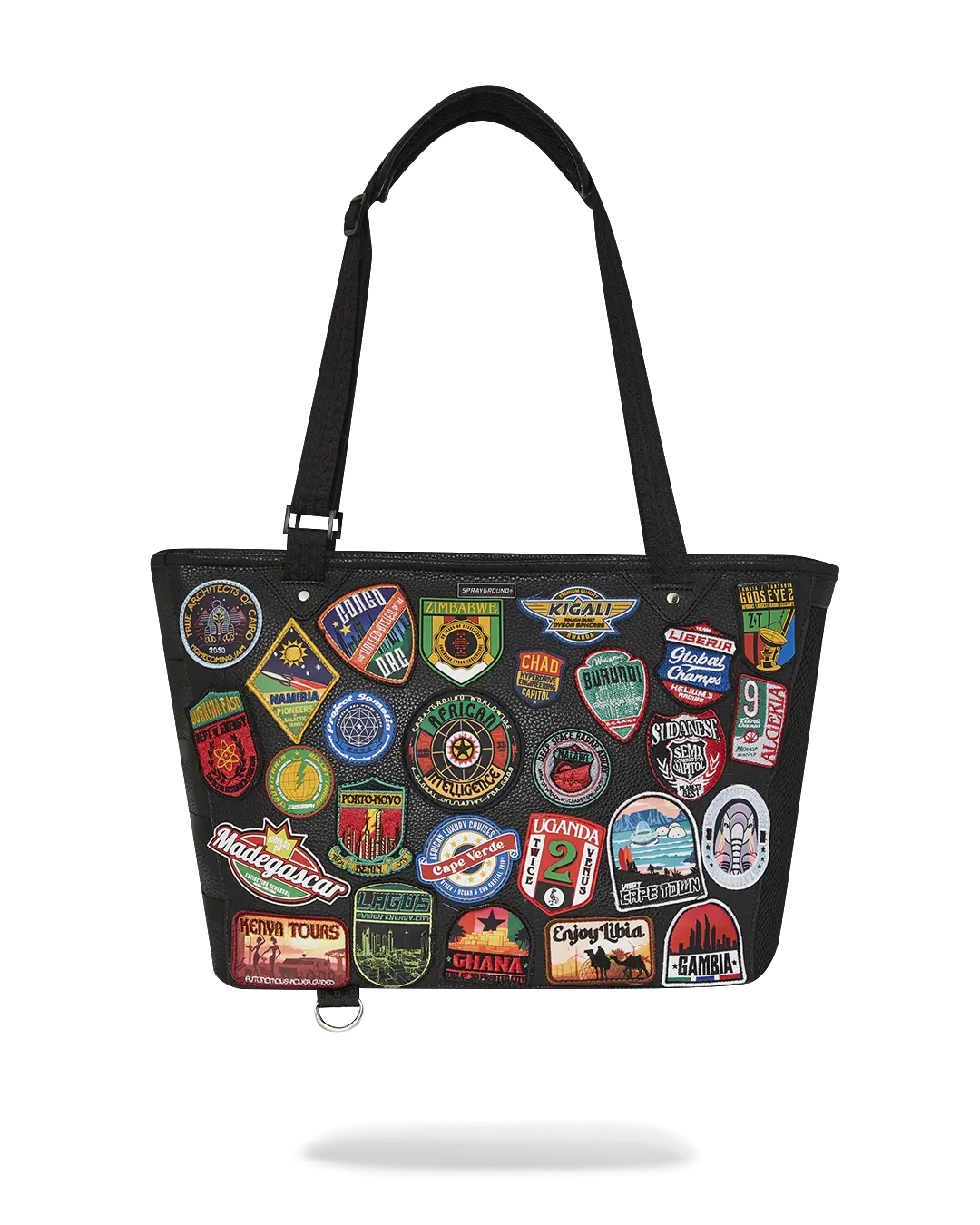 A.I. THE 54 (PATCHES OF AFRICA) CARGO TOTE - Image 5