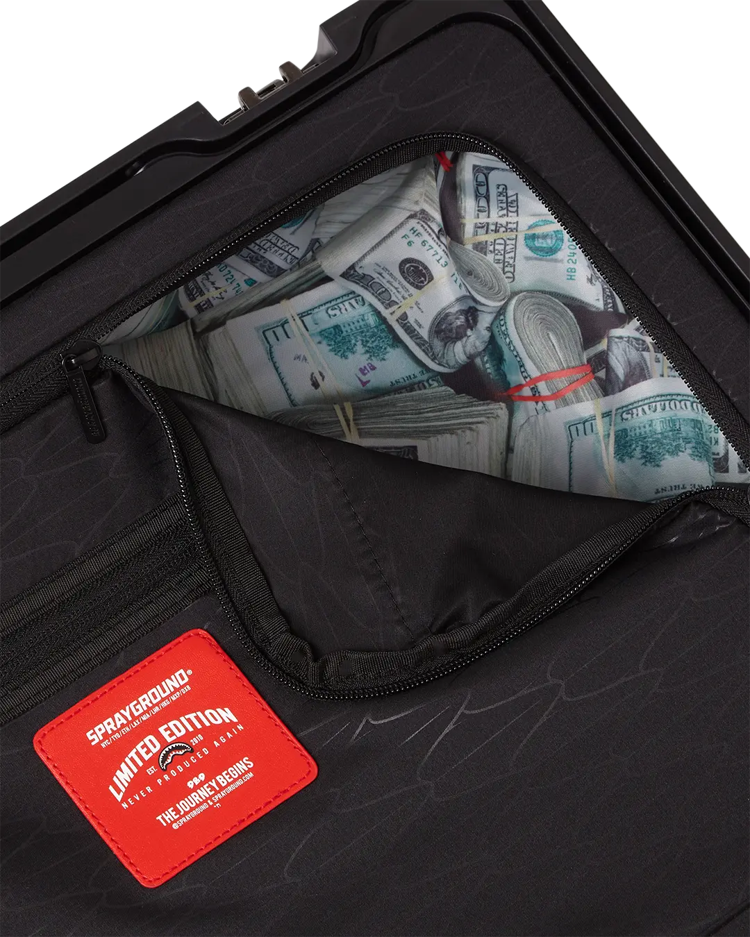 UNSTOPPABLE ENDEAVORS SHARKNAUTICS HARDSHELL CARRY-ON LUGGAGE - Image 15