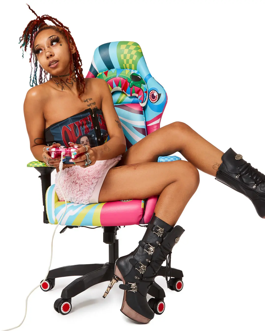 MIND TRIP GAMING CHAIR - SUPER RARE - Image 8