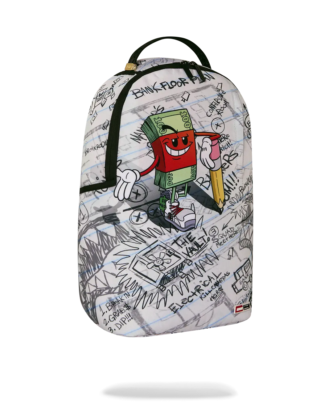 MONEY BOY SCHEMATICS BACKPACK - Image 5