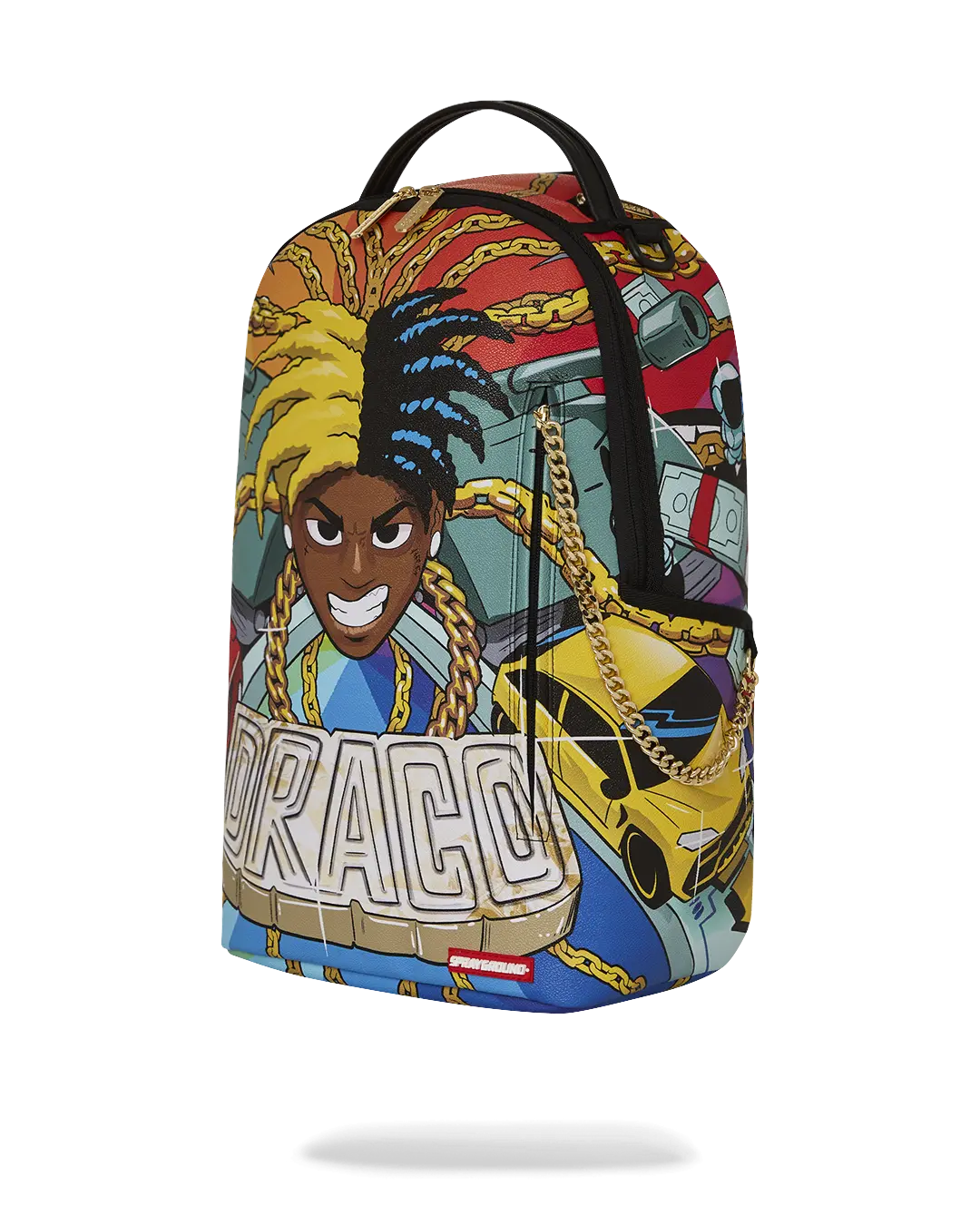 THE SOULJA BOY ANIME DRIFTER COLLAB BACKPACK - Image 5